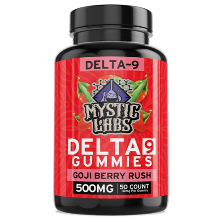 Delta 9 Gummies 500mg Mystic Labs 50ct