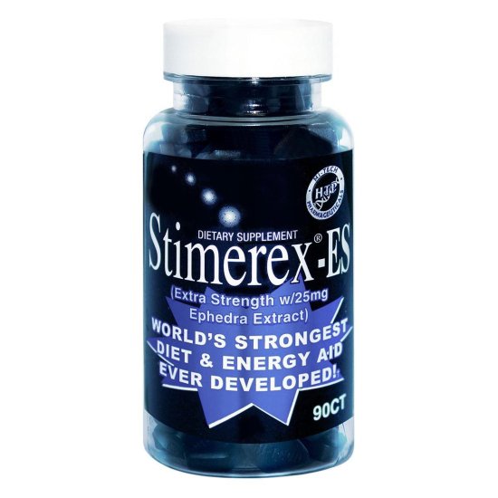 Stimerex ES 90ct Hi Tech Ephedra Extract