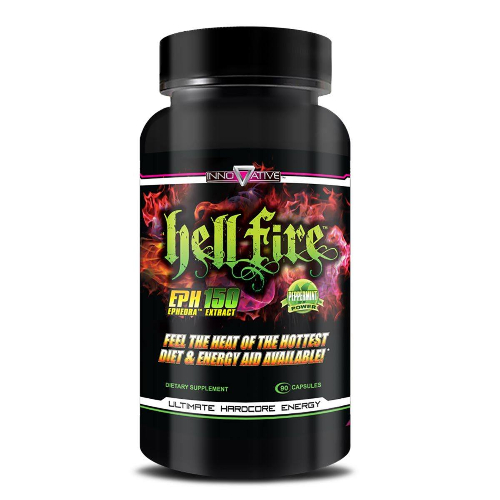 Hellfire EPH 150 Innovative Labs Ephedra Caffeine Fat Burner
