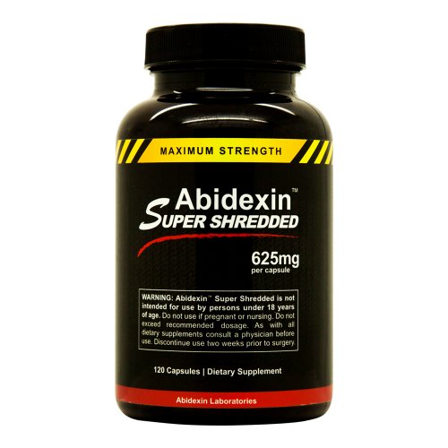 Abidexin Super Shredded 1 Month Supply $67