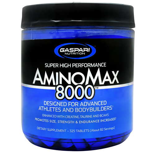 Amino Max 8000 Gaspari Nutrition Bodybuilders Creatine BCAA