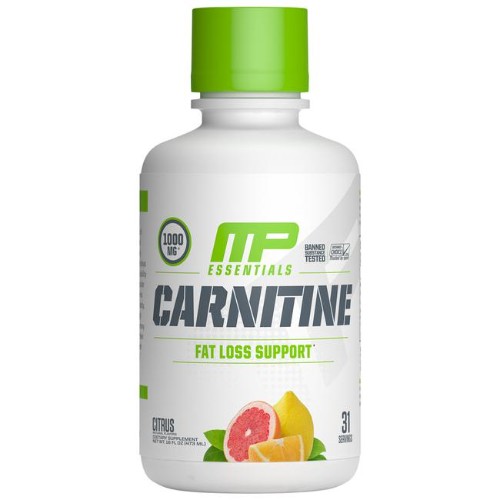 Liquid Carnitine Core Muscle Pharm Sports Performance Dosage