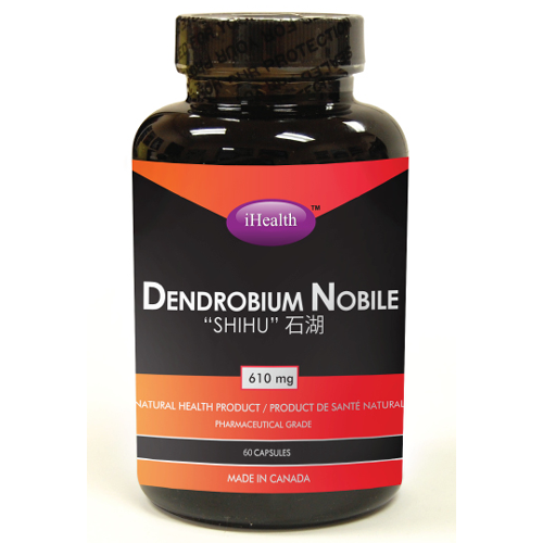 Dendrobium Nobile 610mg 60ct For Energy, Weight Loss, and Mood