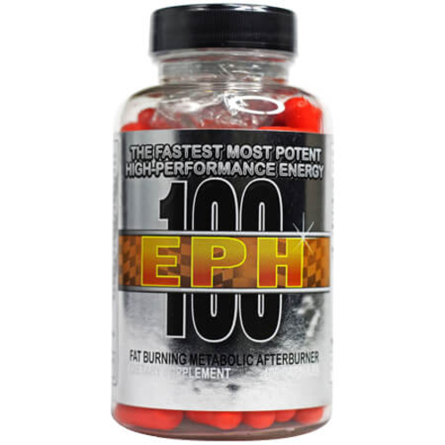 EPH 100 Best Ephedra Diet Pill with 100mg Ephedra Extract