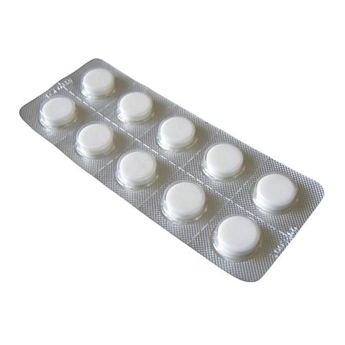 Ephedrine HCL 12.5mg Dose Guaifenesin Tablets Use Bronchodilator