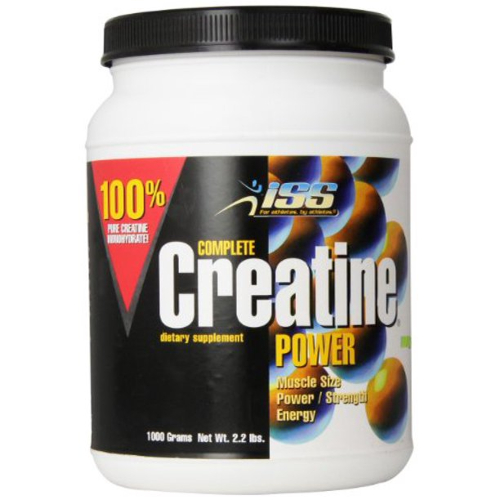 ISS Complete Creatine Power naturally occurring 80CT