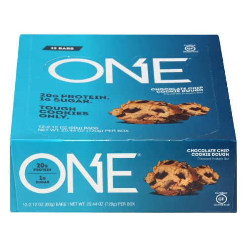ISS OhYeah!One Certified Gluten Free Choco cookie flavour 12CT
