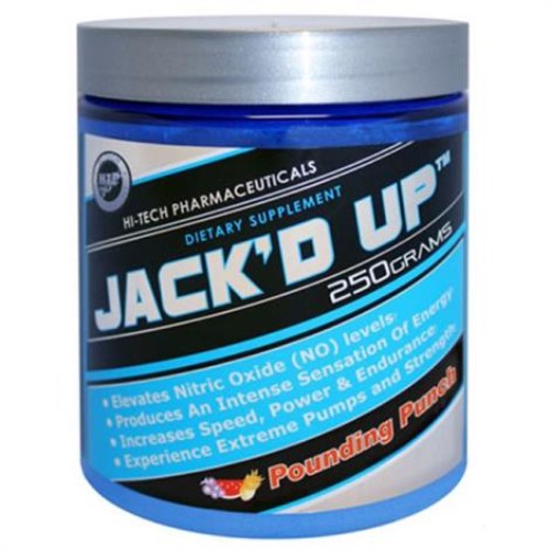 JACK\'D UP HI-TECH muscle pump (Pounding Punch) 45CT