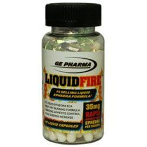 LiquidFire 90ct by GE Pharma Liquid Ephedra