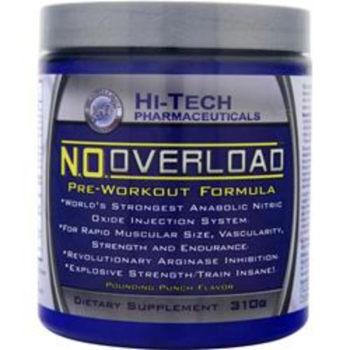 N.O. OVERLOAD HI-TECH PHARMACEUTICALS MUSCLE DEVEPOLMENT 39CT