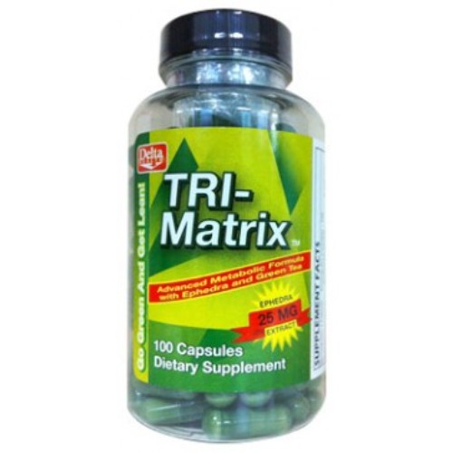 Tri Matrix Ephedra Plus Green Tea Extract Fat Burner