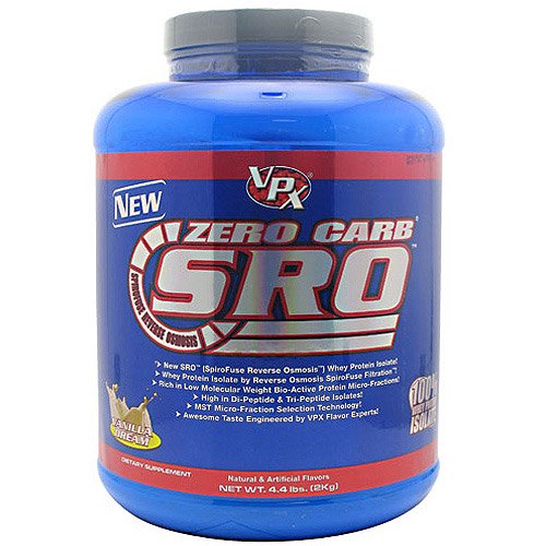 Zero Carbohydrate SRO Protein VPX Powder 4.4 lbs
