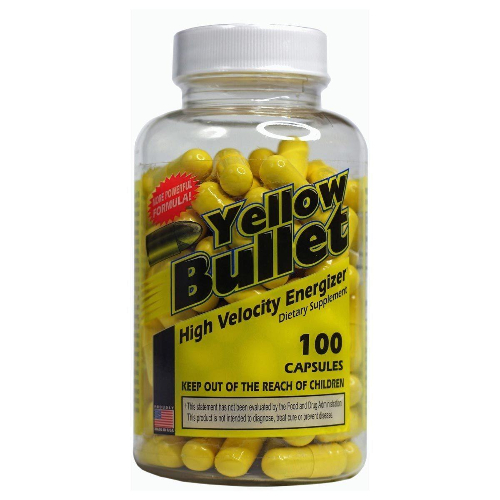Yellow Bullet Real Ma Huang 25mg Ephedra Weight Loss Pills