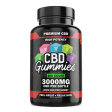High Potency CBD Gummies 3000mg Hemp Bombs  High Potency CBD Gummies 3000mg Hemp Bombs