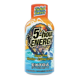 Tidal Twist Extra Strength Best 5-Hour Energy Flavor
