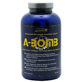 A-Bomb MHP Extreme Muscle Growth Formula for Optimum Lean Mass