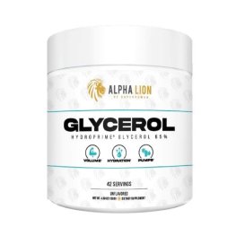 alpha lion glycerol