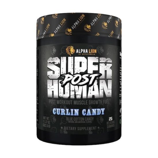 Alpha Lion Superhuman Post