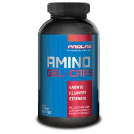 Amino Gelcaps by Pro Lab, 200 ct. Full Amino Complex