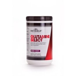 Glutamine Select Plus BCAA's 552 grams Beverly International