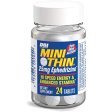 Mini Thin 25mg Ephedrizine Two-Way Action 24ct Bottle  Mini Thin 25mg Ephedrizine Two-Way Action 24ct Bottle