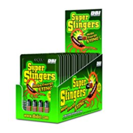 Super Stingers DBI Herbal Supplement Intense Energy 4 Capsules