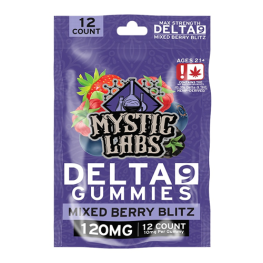 Delta 9 THC Gummies Mystic Labs for Sale