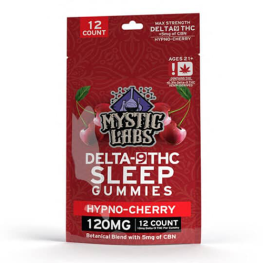 Delta-9 THC Sleep Gummies Mystic Labs 12ct