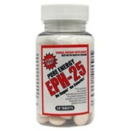 EPH25 60ct Pure High Energy Pill by Perform Pure