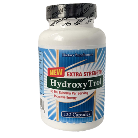 Hydroxytrol 50mg Ephedra Compares to Original Hydroxycut