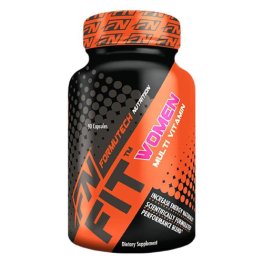 FIT Women Multi Vitamin Formutech Nutrition minerals 90CT