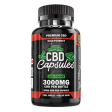 High Potency CBD Capsules Hemp Bombs 3000mg