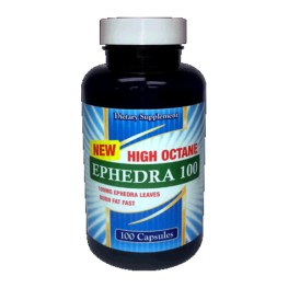 High Octane Ephedra 75mg Trouble Area Fat Burner Love Handles