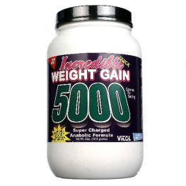 Incredible Quick Weight Gain 5000 4lbs Vitol Anabolic Formula