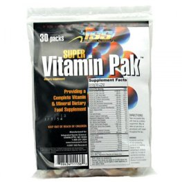 ISS Super Vitamin Pak complete vitamin 30CT