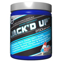 JACK'D UP HI-TECH powerful pre-workout (Rocket Pop) 45CT