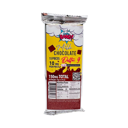 Delta Bang Milk Chocolate Delta-9 THC