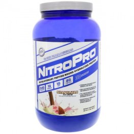Nitro Pro HI-TECH whey protein (Orange Creamsicle) 30CT