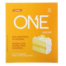 ISS OhYeah!One Certified Lemon cake 12CT