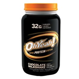 ISS OhYeah!Protein Powder reduced body fat choco milkshake 21CT
