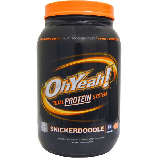 ISS Protein Powder Calorie Control Snikerdoodle 37 CT
