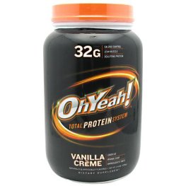 ISS OhYeah!Protein Powder Total Protein Vanilla Creme 21CT
