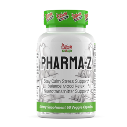 Pharma Z Psycho Pharma Nootropic Anti-Stress Supplement