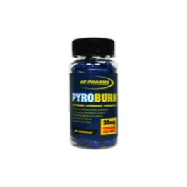 PyroBurn 100ct Ephedra by GE Pharma