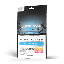 Watermelon Punch THC Relax Gummies