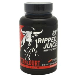 Ripped Juice EX2 Betancourt Nutrition Certified Supplement