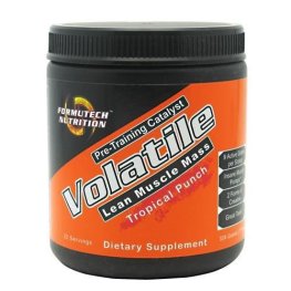Volatile Pre Workout Formutech Nutrition intensifying Berry 32CT