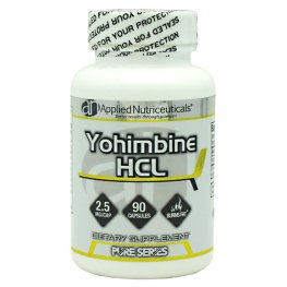 Yohimbine HCL Applied Nutriceuticals improved metabolism 90ct