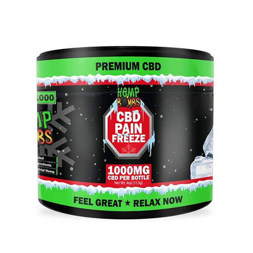 CBD Pain Relief 1000mg Rub