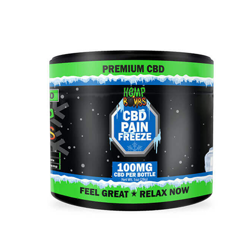 1oz CBD Pain Relief Rub Hemp Bombs 100mg - Click Image to Close